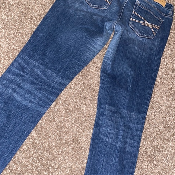 Aeropostale Ultra Skinny Blue Jeans - Picture 7 of 8